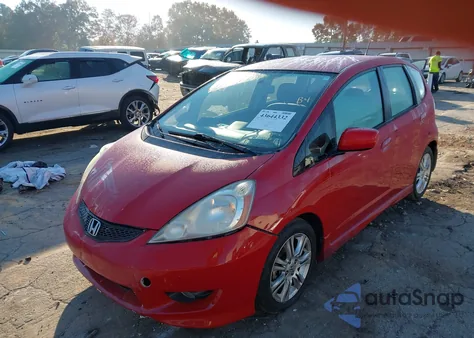 2009 Honda Fit Sport from USA, damaged, VIN JHMGE88469S053226
